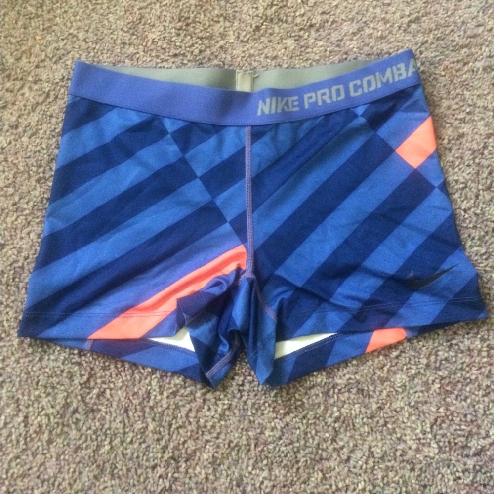 Nike compression shorts