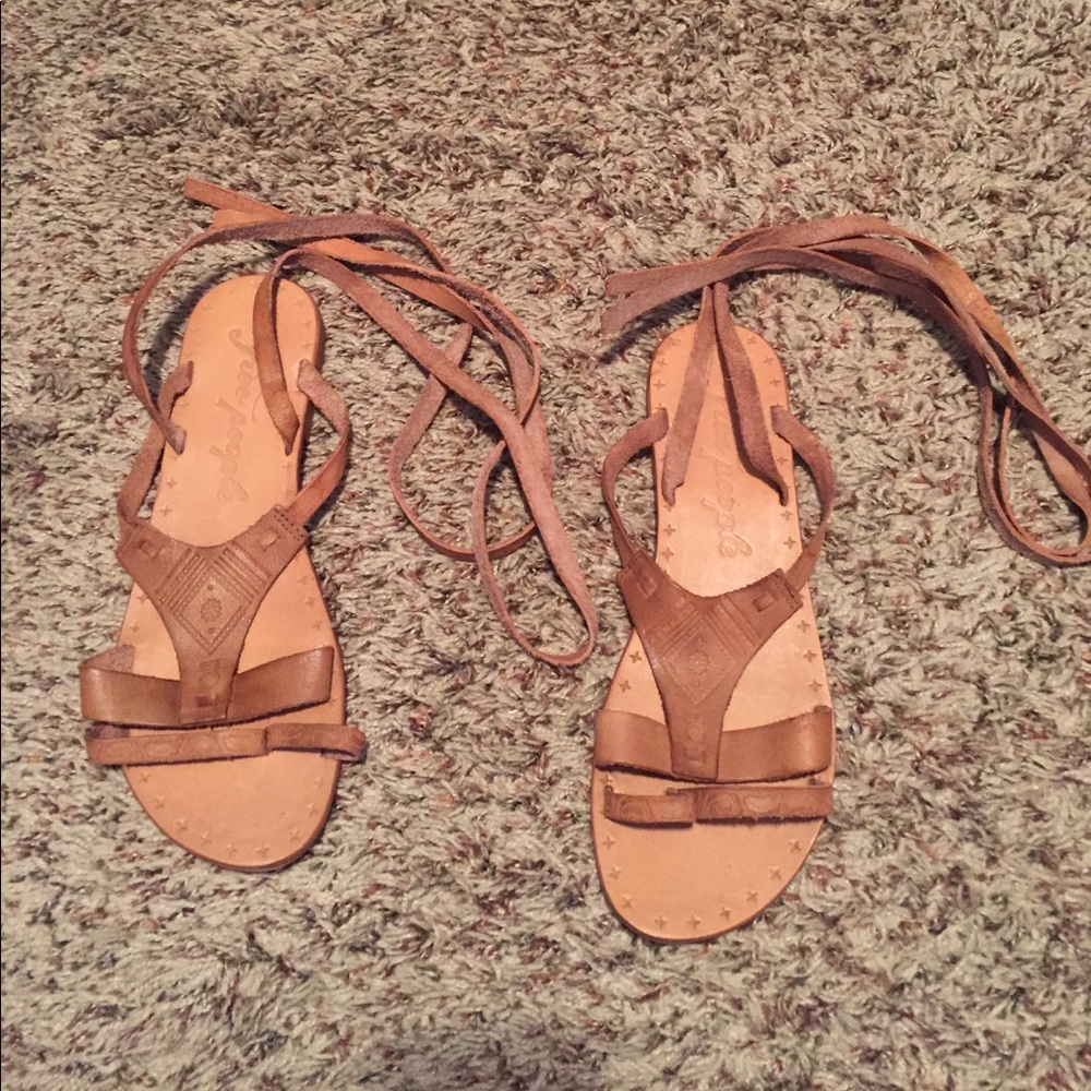 Free People sandels