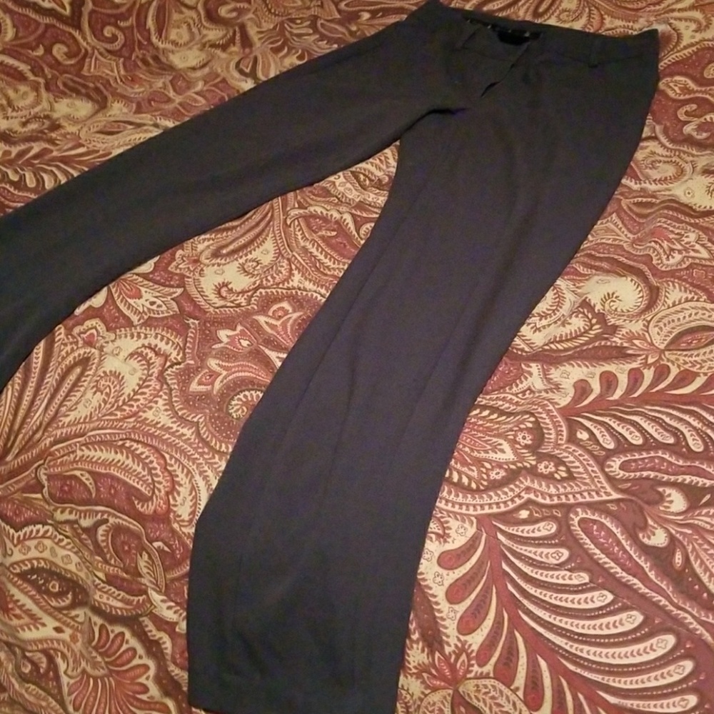 Blue dress pants