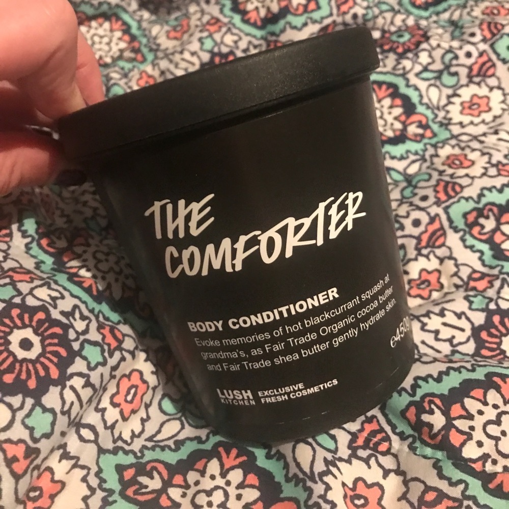 Lush The Comforter body conditioner