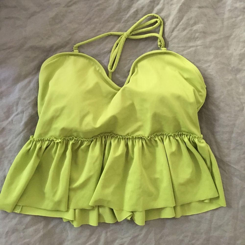 Kortni Jeane swimsuit peplum top