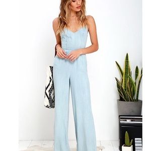 BB Dakota Chambray Jumpsuit