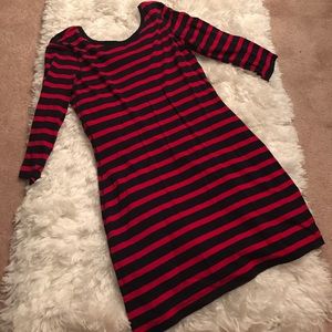 Express striped dress 💕