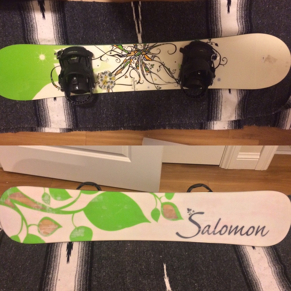 Salomon snowboard