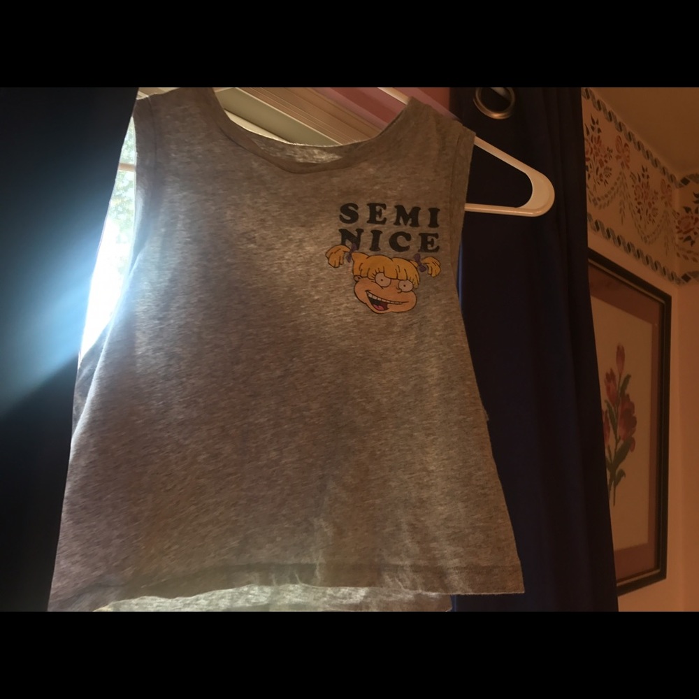 Forever 21 Rugrats Crop Top