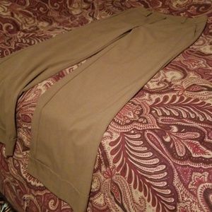 Tan New York and Co dress pants