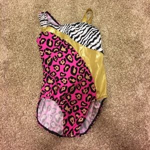Girls Gymnastics Leotard