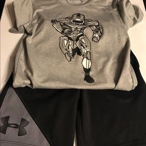 Boys Under Armour.