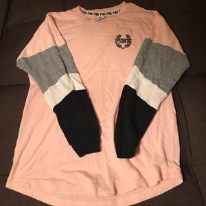 PINK crew sweatshirt