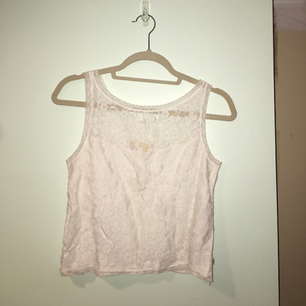 HOLLISTER Lace Tank Top