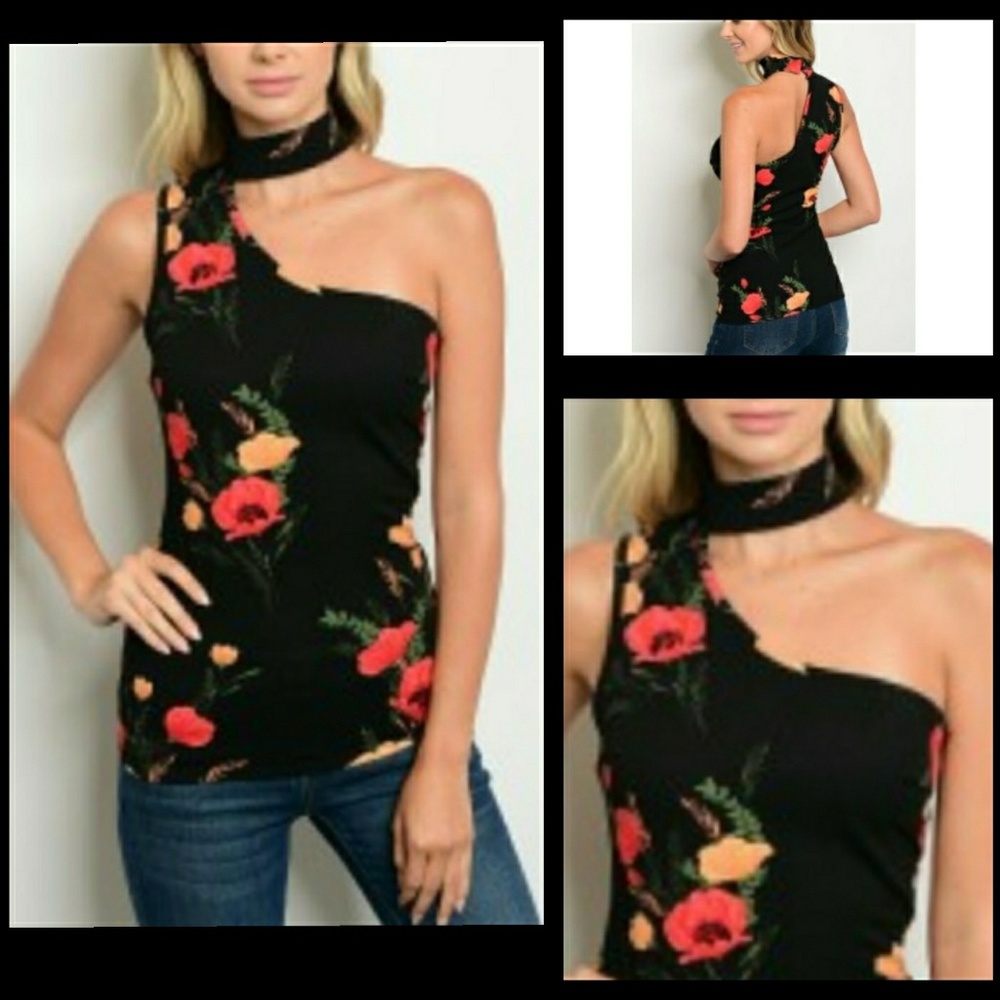 🔹HP🔹Poppy One Shoulder • - Picture 7 of 7