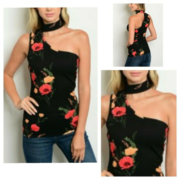 🔹HP🔹Poppy One Shoulder • - Picture 2 of 7