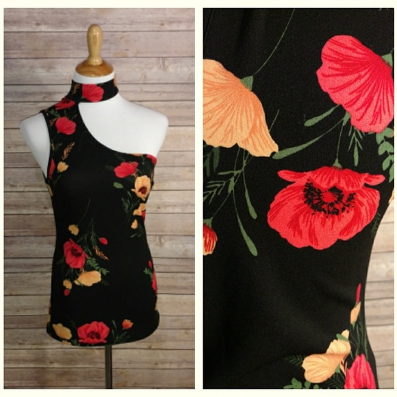 🔹HP🔹Poppy One Shoulder • - Picture 3 of 7