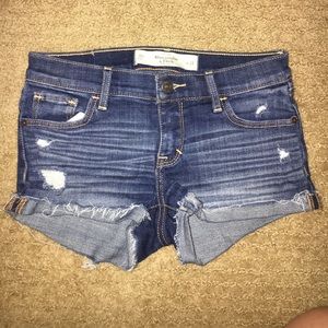 Abercrombie & Fitch jean shorts