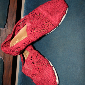 Womens Red Shoes