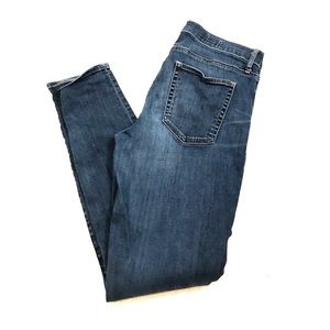 Gap revolution true skinny jean