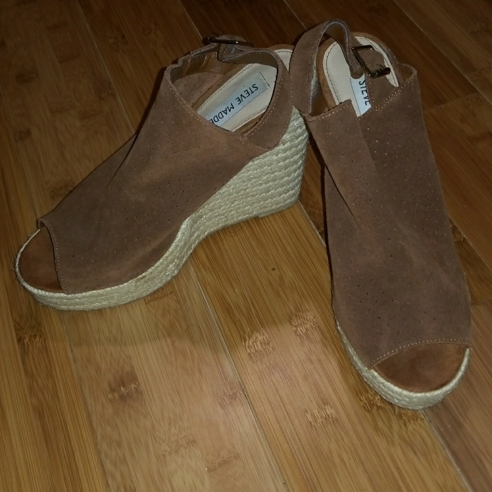 Steve Madden wedges