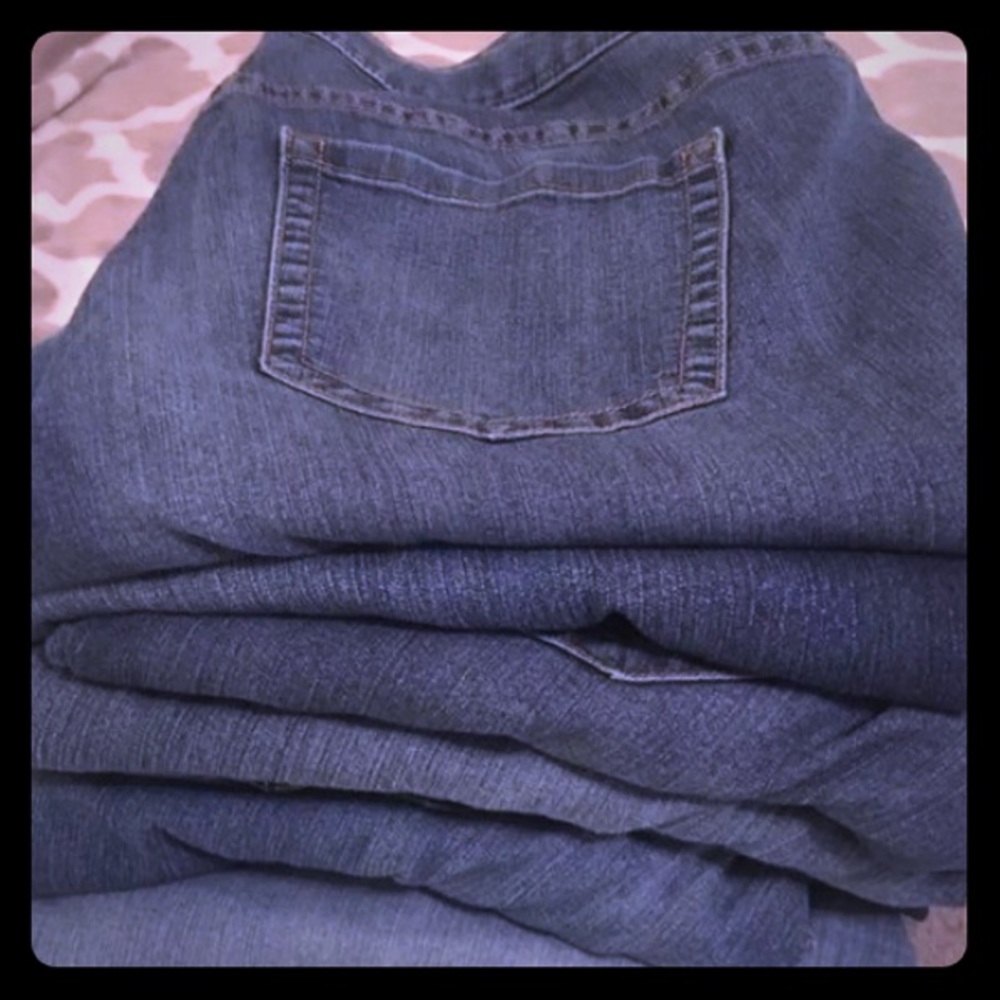 4 Pairs of TORRID Jeans- Size 22- SOLD🙂