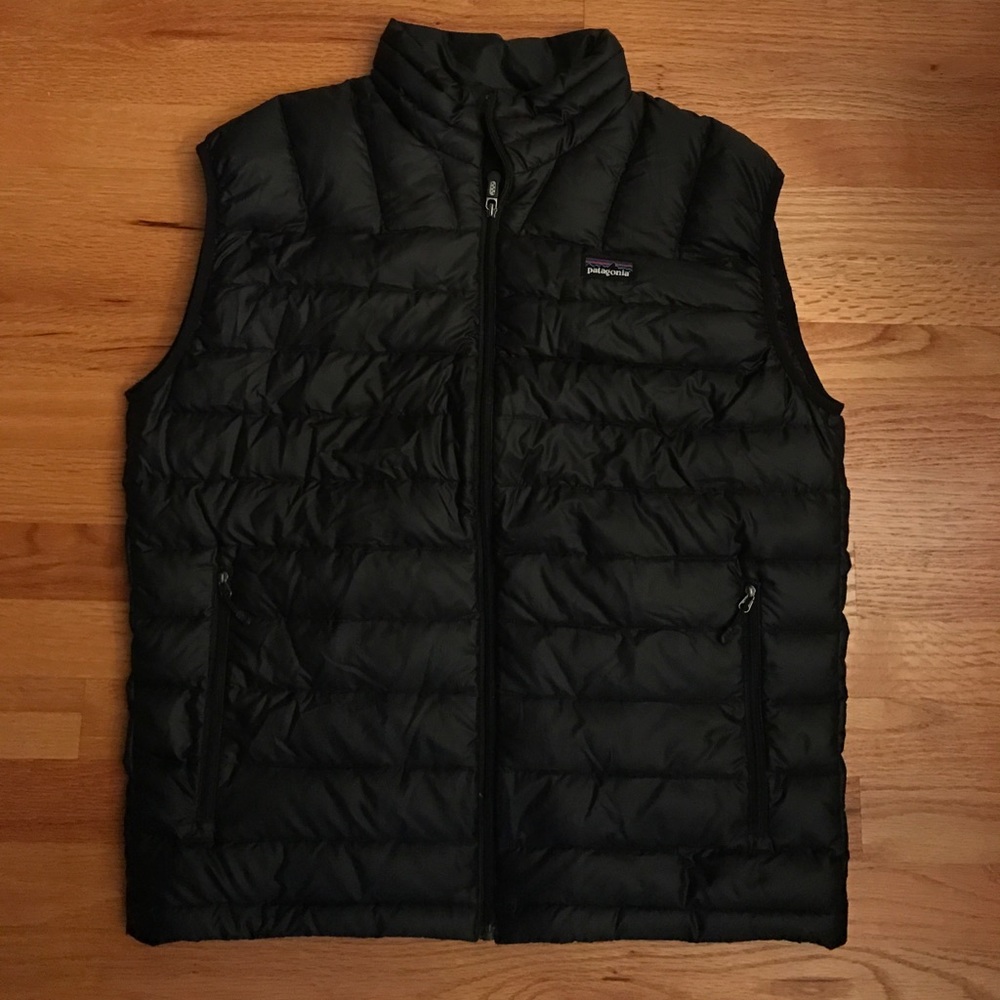 Patagonia Black Micro Puff Vest