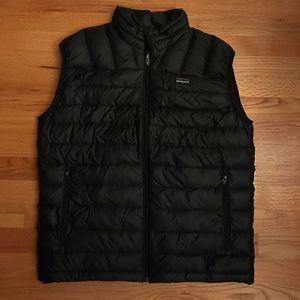 Patagonia Black Micro Puff Vest