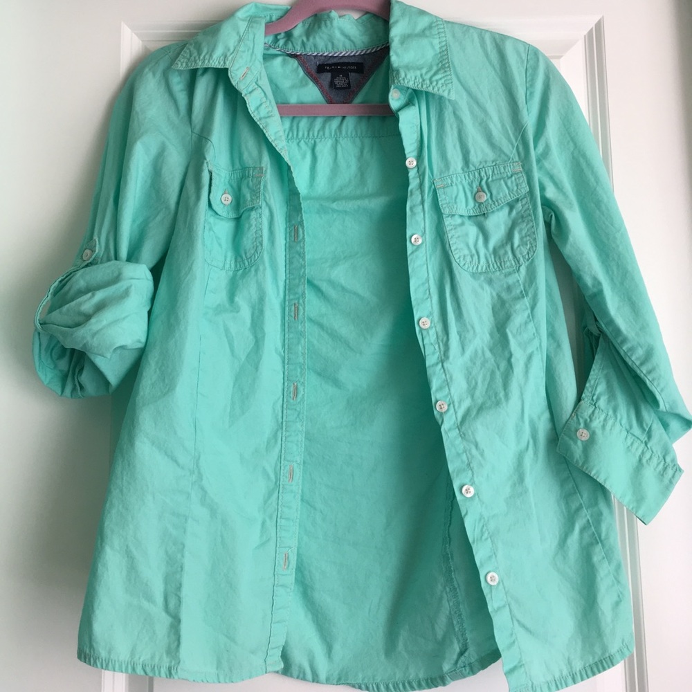 Tommy Hilfiger ladies button down