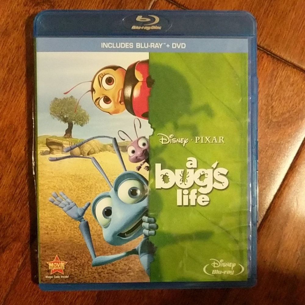 A bugs life bluray and dvd