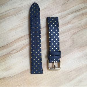 Fossil Accessories - Fossil Polka Dot Watch Band (Women's) Fossil Accessories - Fossil Polka Dot Watch Band (Women's)