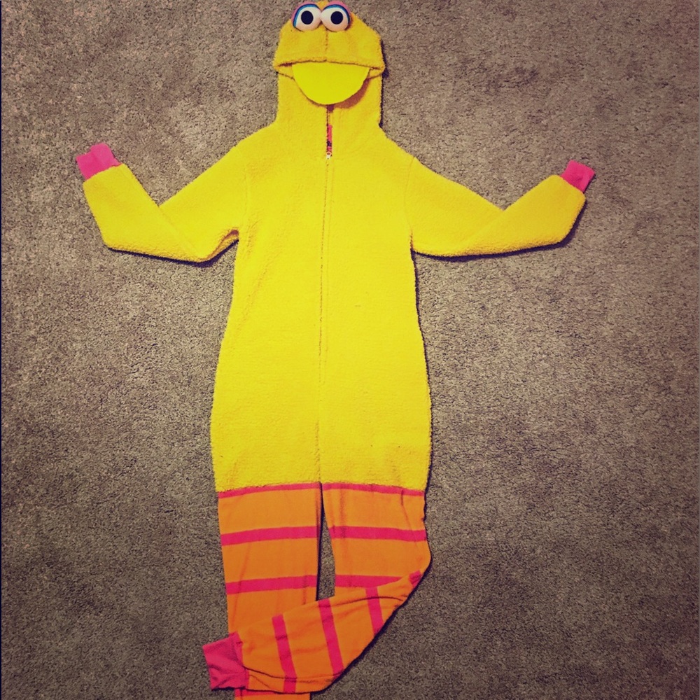 Sesame Street "Big Bird" character onesie