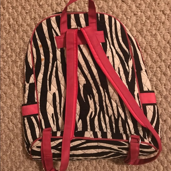 Belvah zebra backpack - Picture 2 of 2