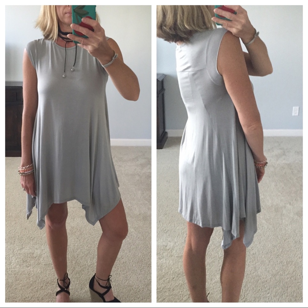 Grey Tunic/Dress - Picture 2 of 5