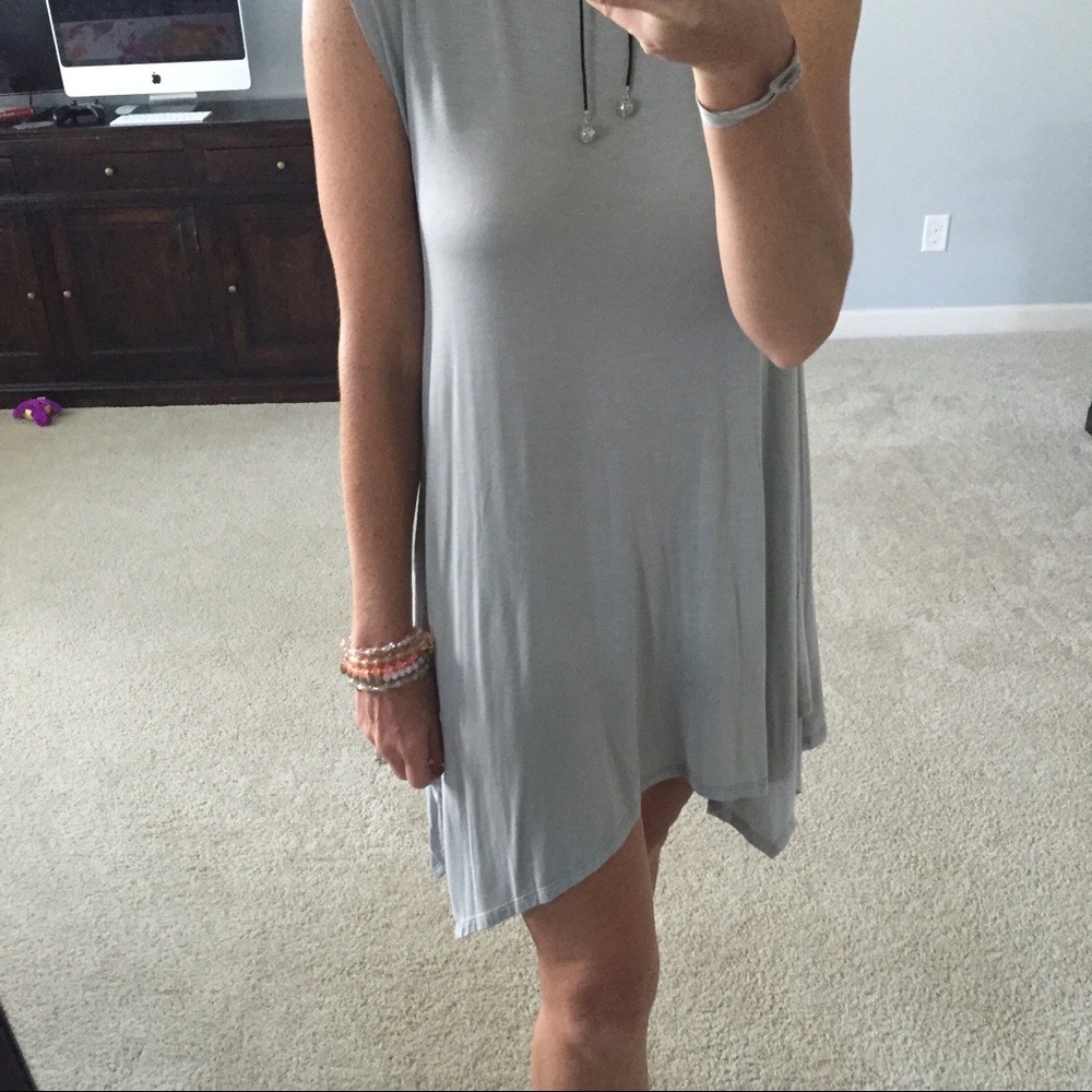 Grey Tunic/Dress - Picture 3 of 5