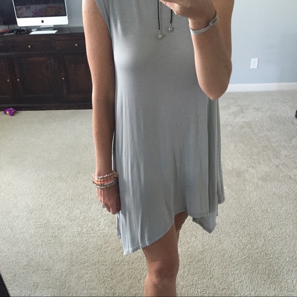 Grey Tunic/Dress - Picture 3 of 5