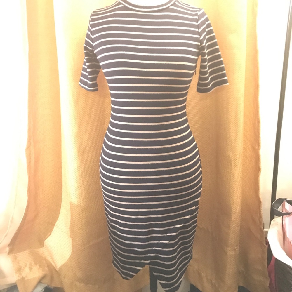 Striped Dress