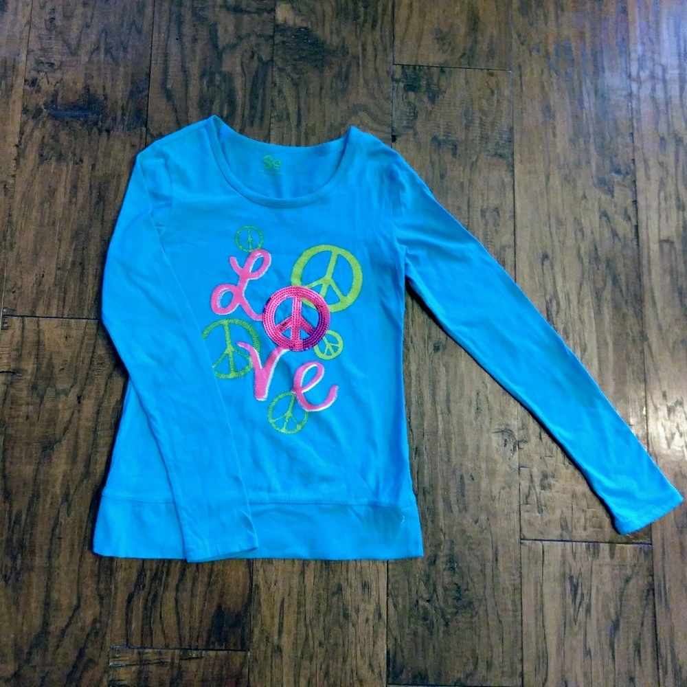 SO Girl's Long-sleeved T-shirt