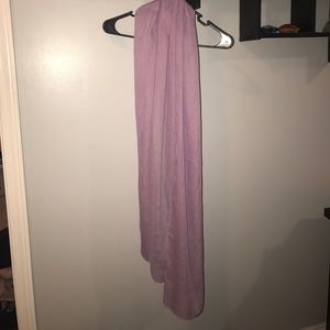 J crew scarf lilac