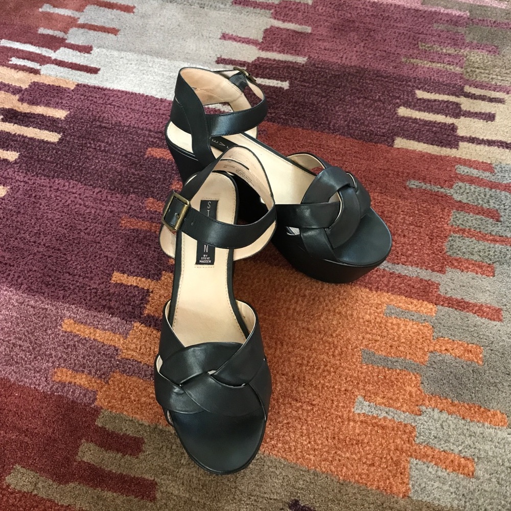 STEVEN by Steve Madden platform sandals