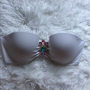 Victoria Secret white swim top