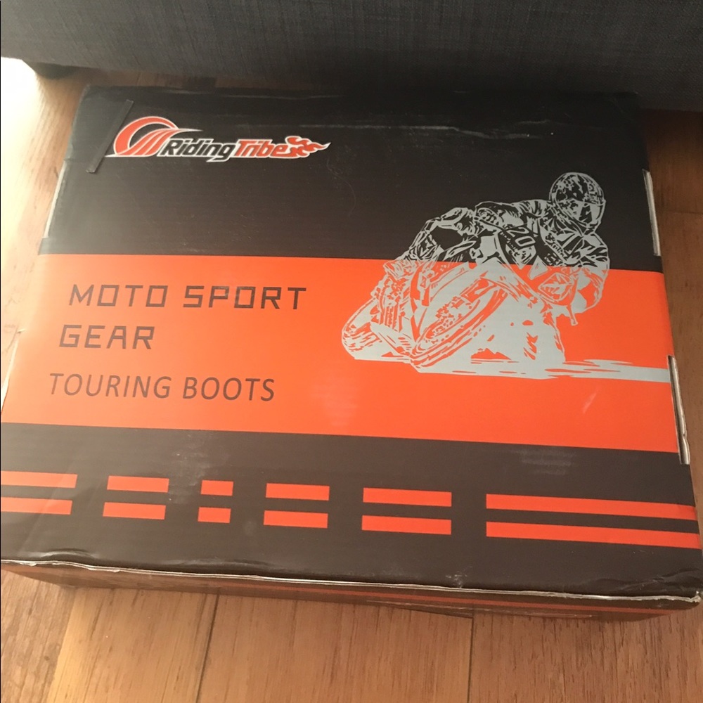 Speed Biker motosport riding boots