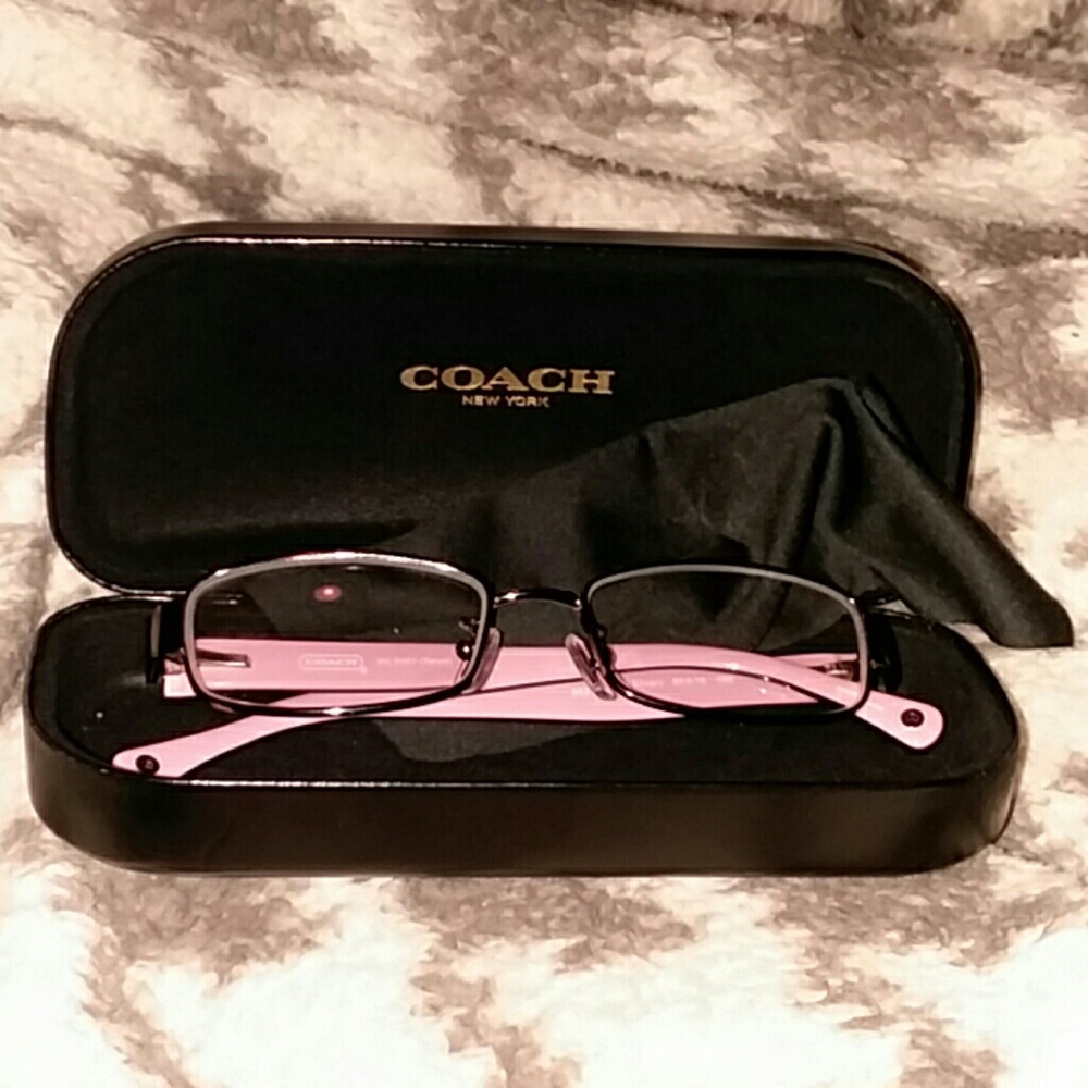 Coach reading glasses