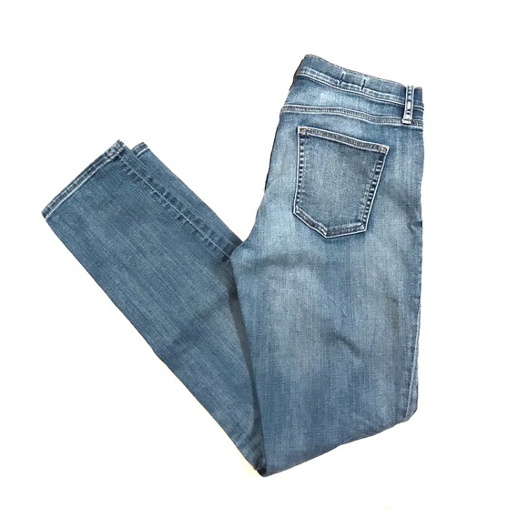 Gap distressed straight leg jean - Picture 1 of 4