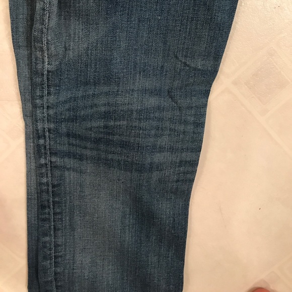 Gap distressed straight leg jean - Picture 4 of 4