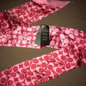 Coach scarf/headband
