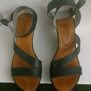 Women's Black sandals