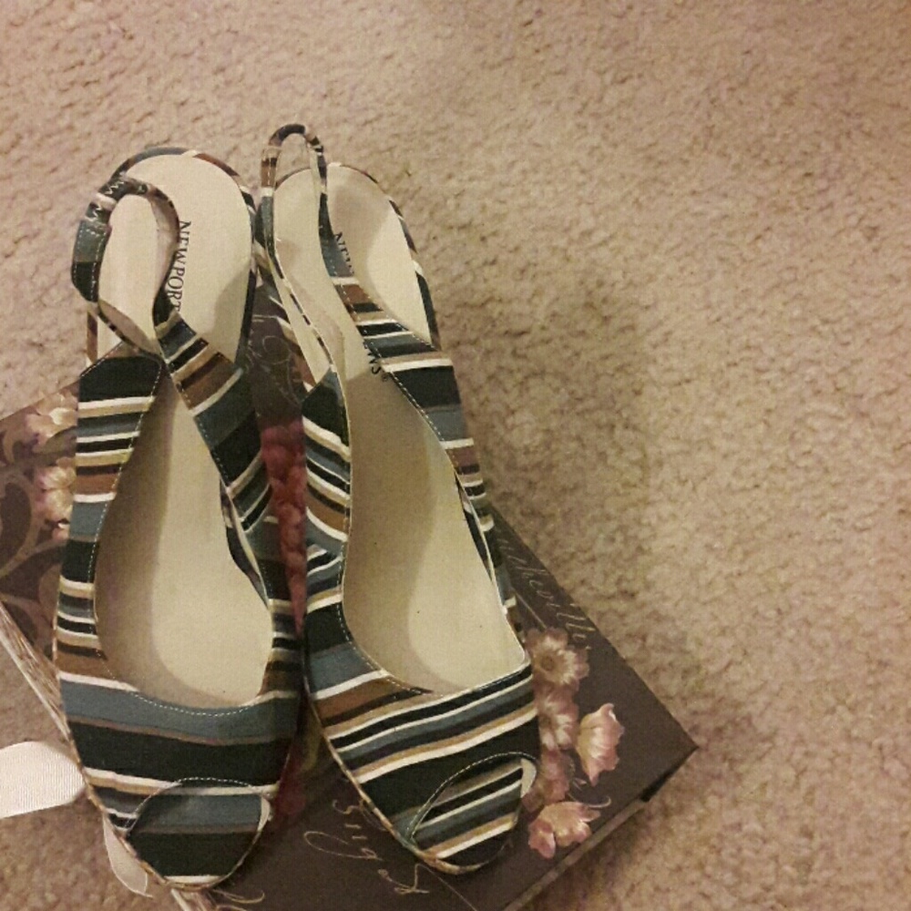 Sandels 4 3/4"heels