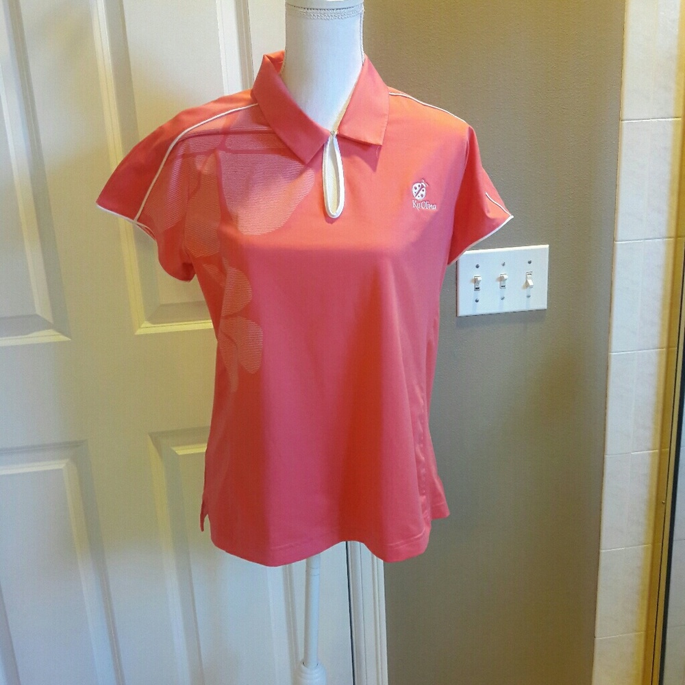 Adidas Climalite Golf Top : L