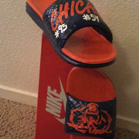 NFL Nike Slides (Other Teams Available) main image 4
