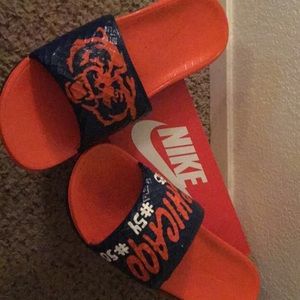 nike nfl slides