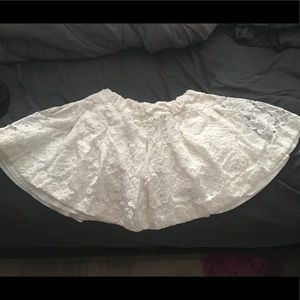 White Hollister Skirt
