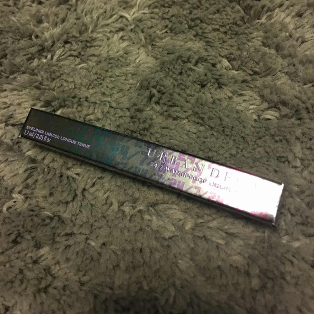 New Urban Decay Liquid Eyeliner - waterproof