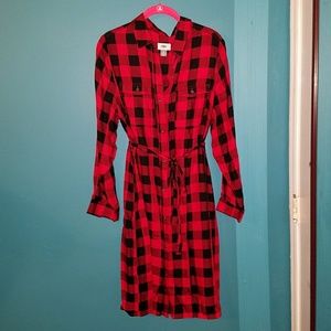 Old Navy Buffalo Plaid dress